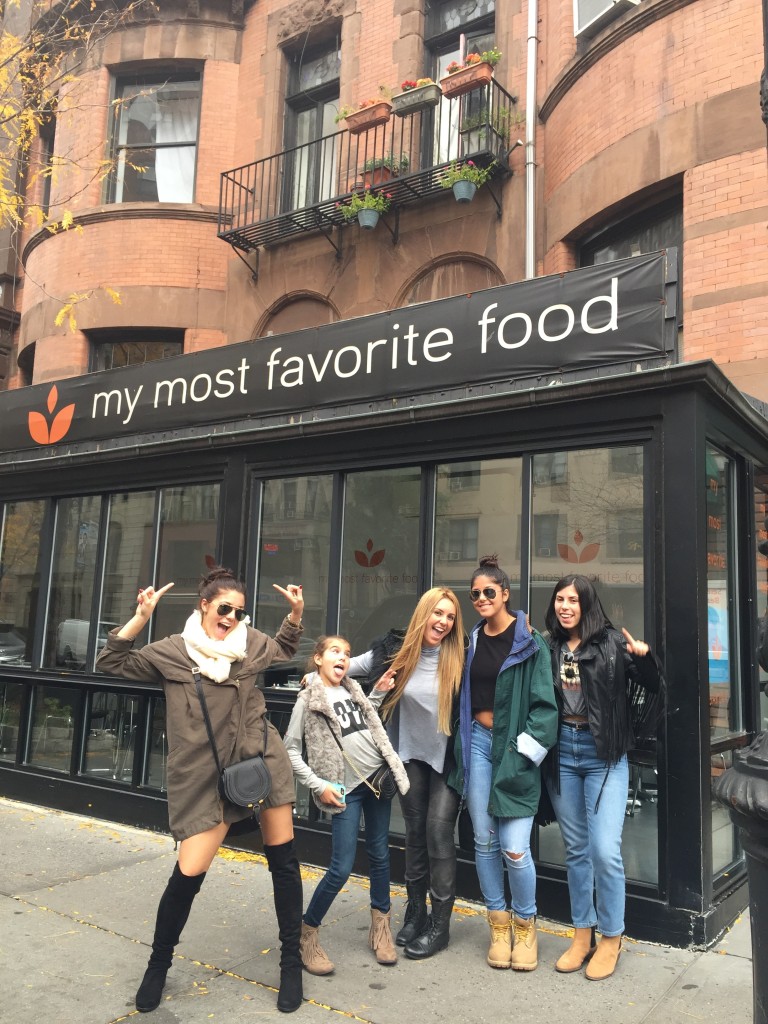 MY MOST FAVORITE FOOD NYC