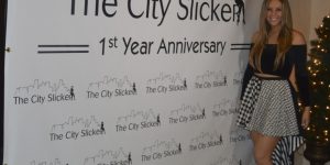 Happy One Year To The City Slicker